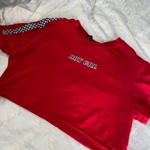 Forever 21 BabyGirl Crop Top